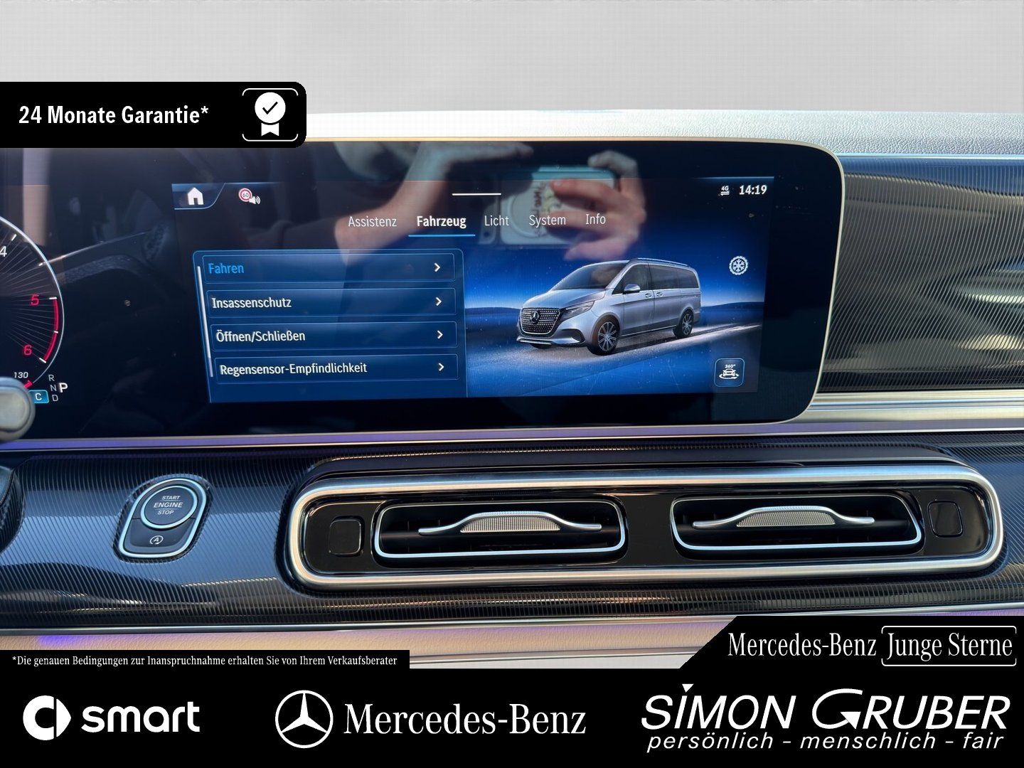 Fahrzeugabbildung Mercedes-Benz V 250 d Marco Polo mit AHK wie neu nur 140 KM!