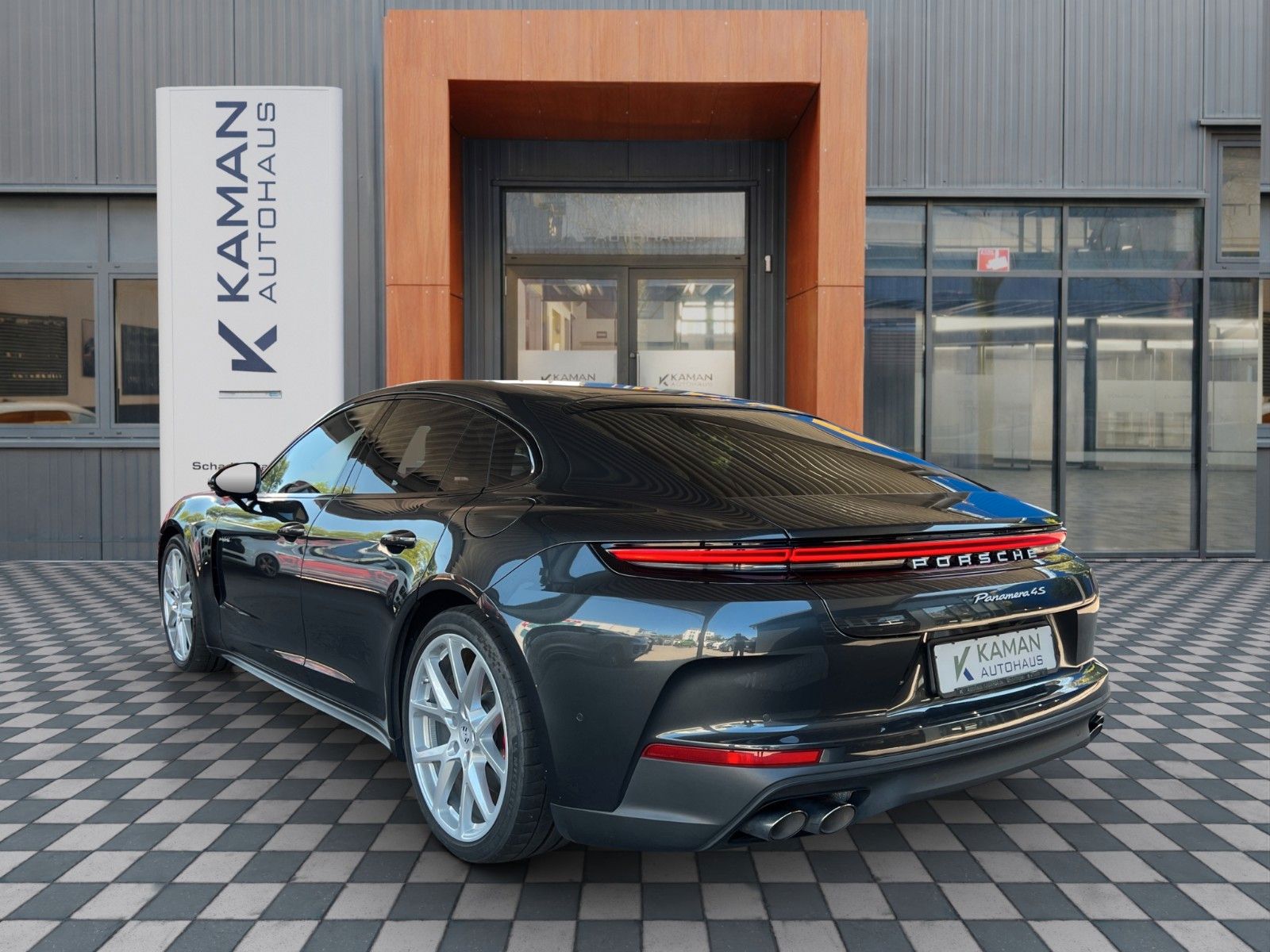 Porsche Panamera 4 S E-Hyb. Burmester Sitzbelüftung foto 24