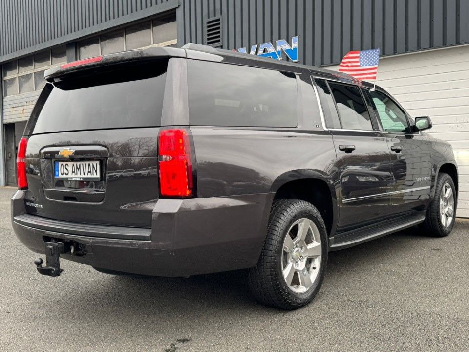 Fahrzeugabbildung Chevrolet Suburban 2016er 5.3 V8 LT Leder MwSt. LPG