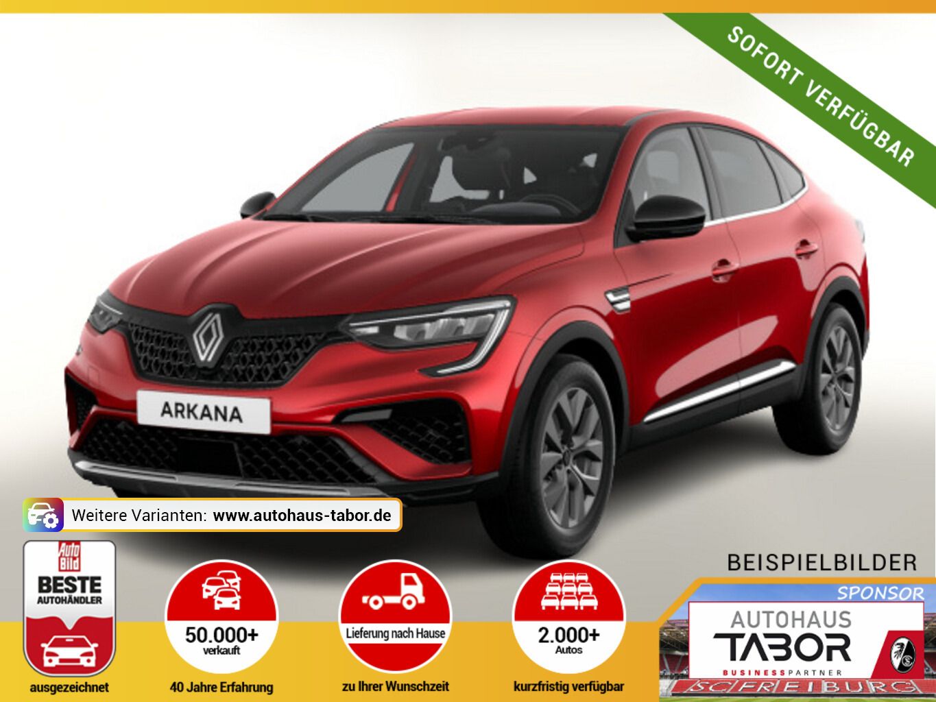 Renault ARKANA Techno Mild Hybrid 140 EDC SHZ UVP-21%*