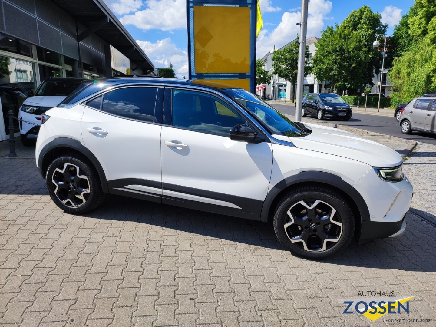 Opel Mokka Ultimate+Navi+Matrix LED+Alcantara+Allwett imagem 3