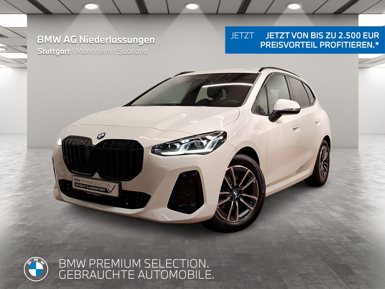BMW 220 Active Tourer - Bild 1