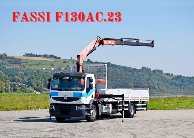 Renault Premium 310 DXI* FASSI F130AC.23+FUNK* TOP