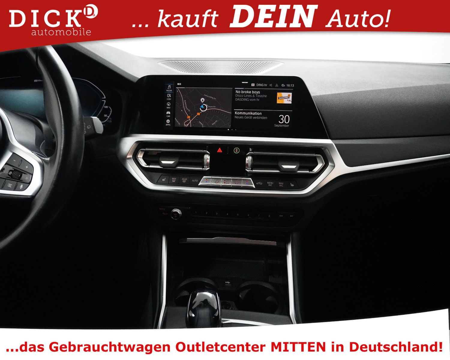 Fahrzeugabbildung BMW 330e T Sport Line LEDER+SHZ+VIRTU+PROF+HIFI+M18"