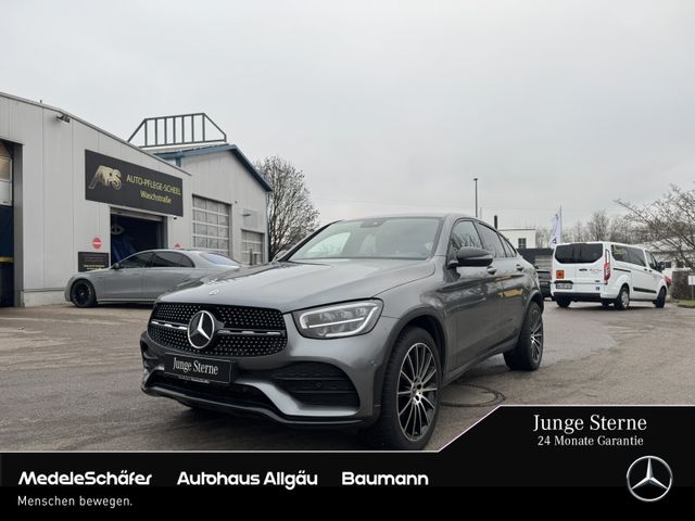 Mercedes-Benz GLC 300 4M Coupé AMG AHK LED Keyl Standheiz Kam