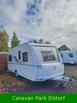 Tabbert 495 HE DA VINCI 1 Hand Einzelbetten - Wohnwagen Einzelbetten