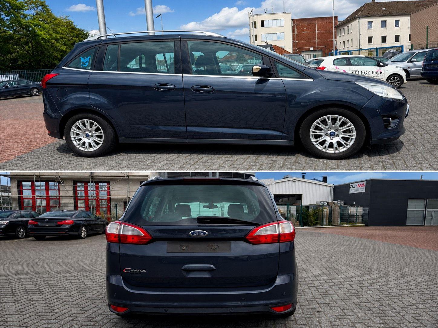 Ford Grand C-MAX, 2012