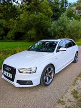 Audi A4 2.0 TDI 190PS | S-Line | quattro | all Black