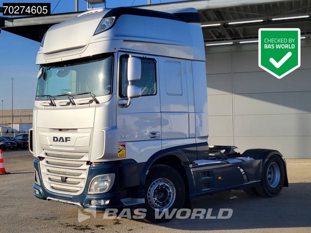 DAF XF 530 4X2 SSC 2x Tanks Standklima