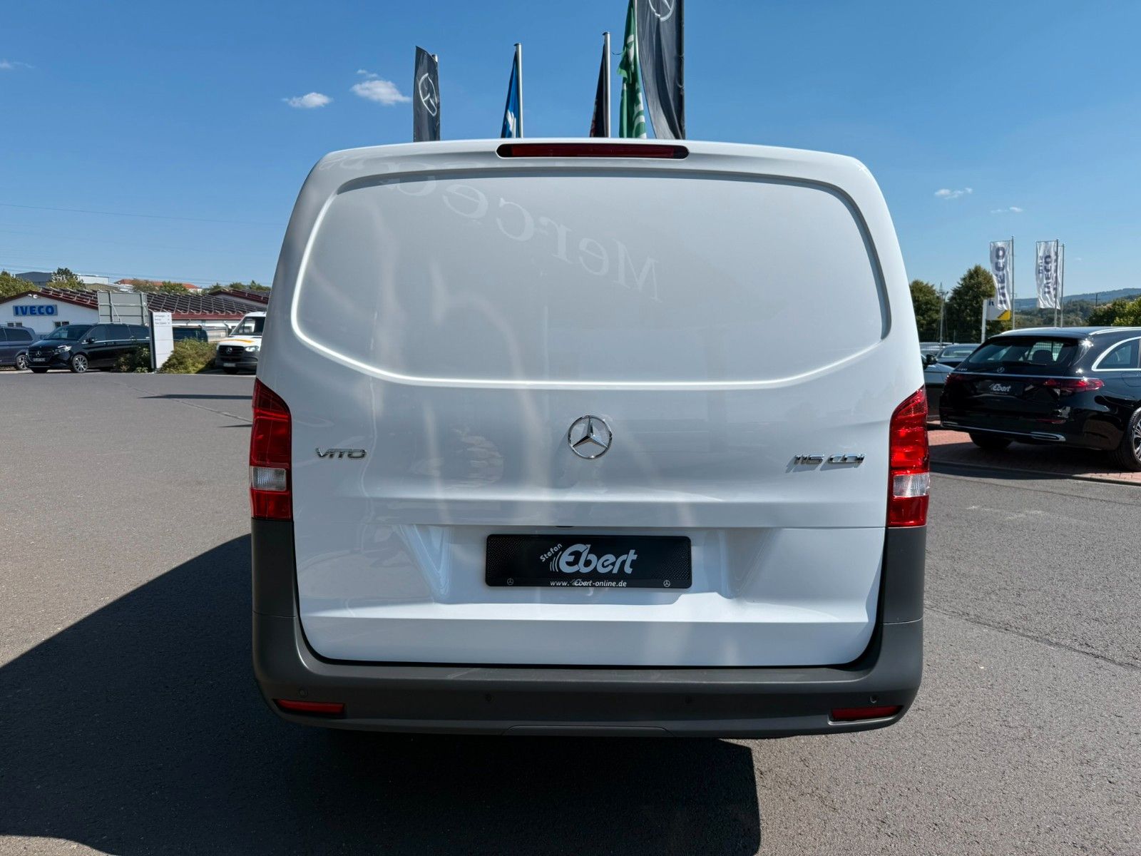 Fahrzeugabbildung Mercedes-Benz Vito 116 CDI 9G Klima Kamera SHZ