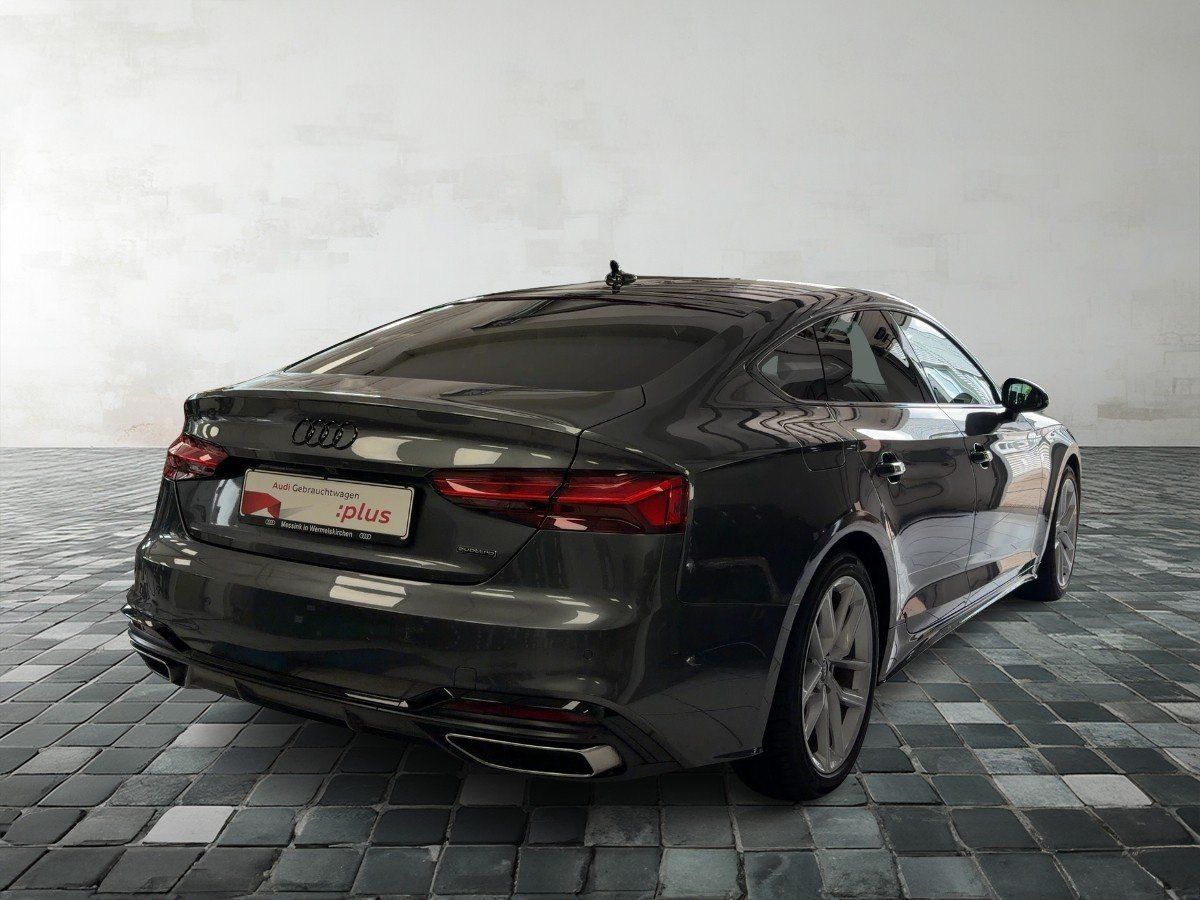 Audi A5 Sportback 40 TDI quattro S-Line Pano Matrix foto 4