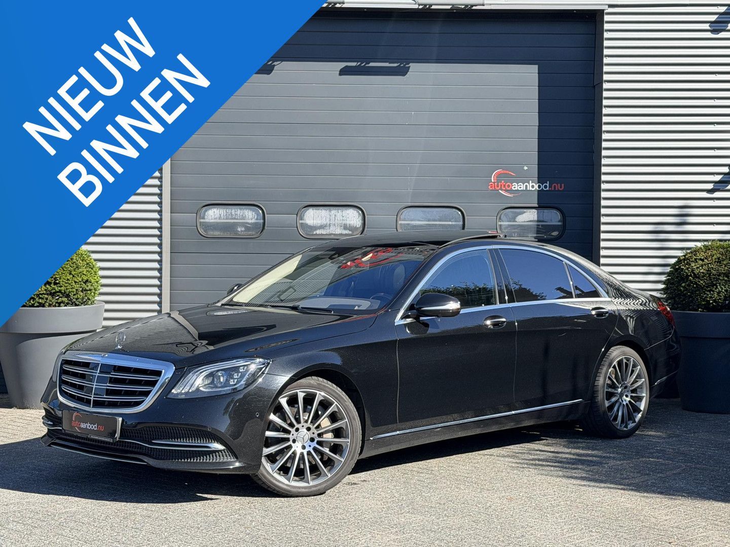 Mercedes-Benz S 560 4Matic Lang Premium Plus | Chauffeurs Pakk