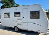 Sunlight C 46 V mit Einzelbetten und Vorzelt - Wohnwagen Mit vorzelt