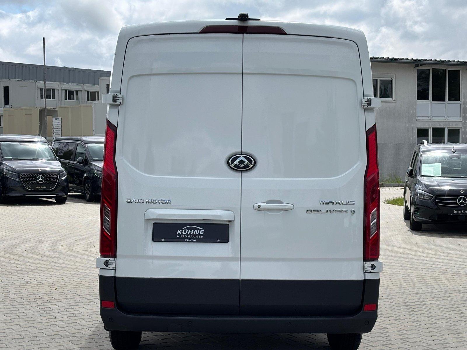 Maxus Deliver 9 Kasten L3H2 Luxury LED/Kamera/Klima