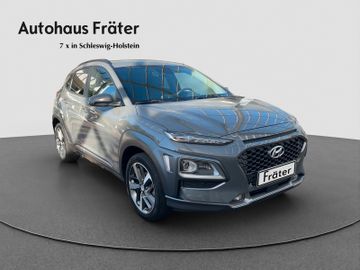 Fotografie des Hyundai Kona Leder Navi Sitz-Lenkheizung