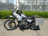 BMW R100 GS Paris Dakar silber mit Alukoffer - Offers matching your search criteria