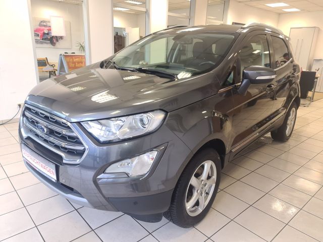Ford EcoSport Titanium / KAMERA / NAVI / GARANTIE