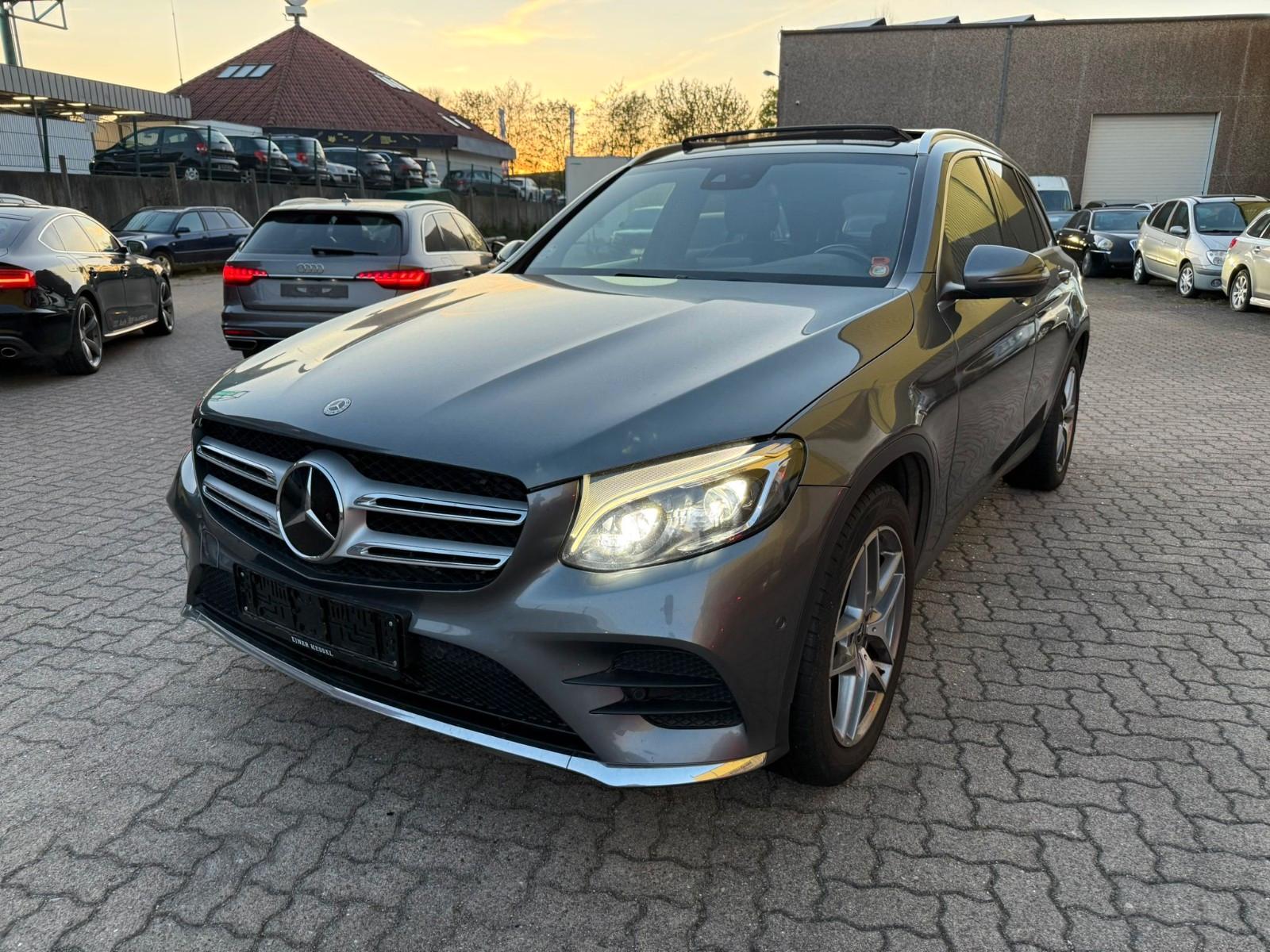 Mercedes-Benz GLC 350 d 4Matic AMG Line VOLL