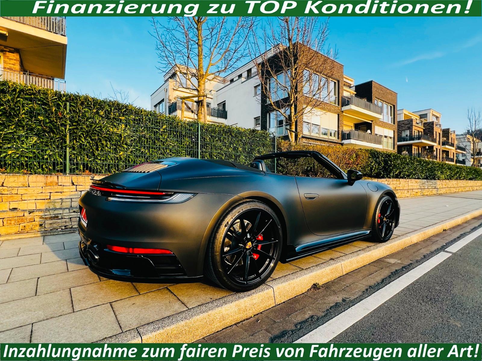 Porsche 992 Carrera 4S Cabriolet*UNIKAT*TECHART*MwSt.19%