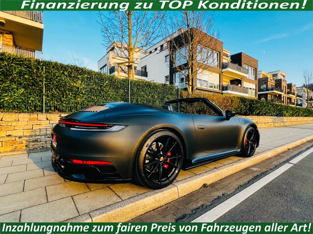PORSCHE 992 Carrera 4S Cabriolet*UNIKAT*TECHART*MwSt.19%