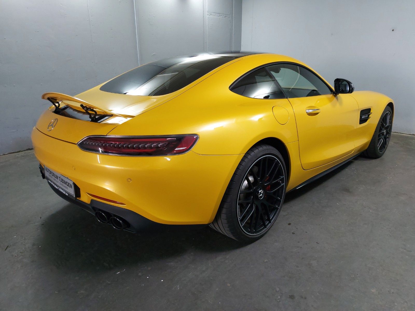 Fahrzeugabbildung Mercedes-Benz AMG GT Coupe *Carbondach*Performance Sitze*VOLL*
