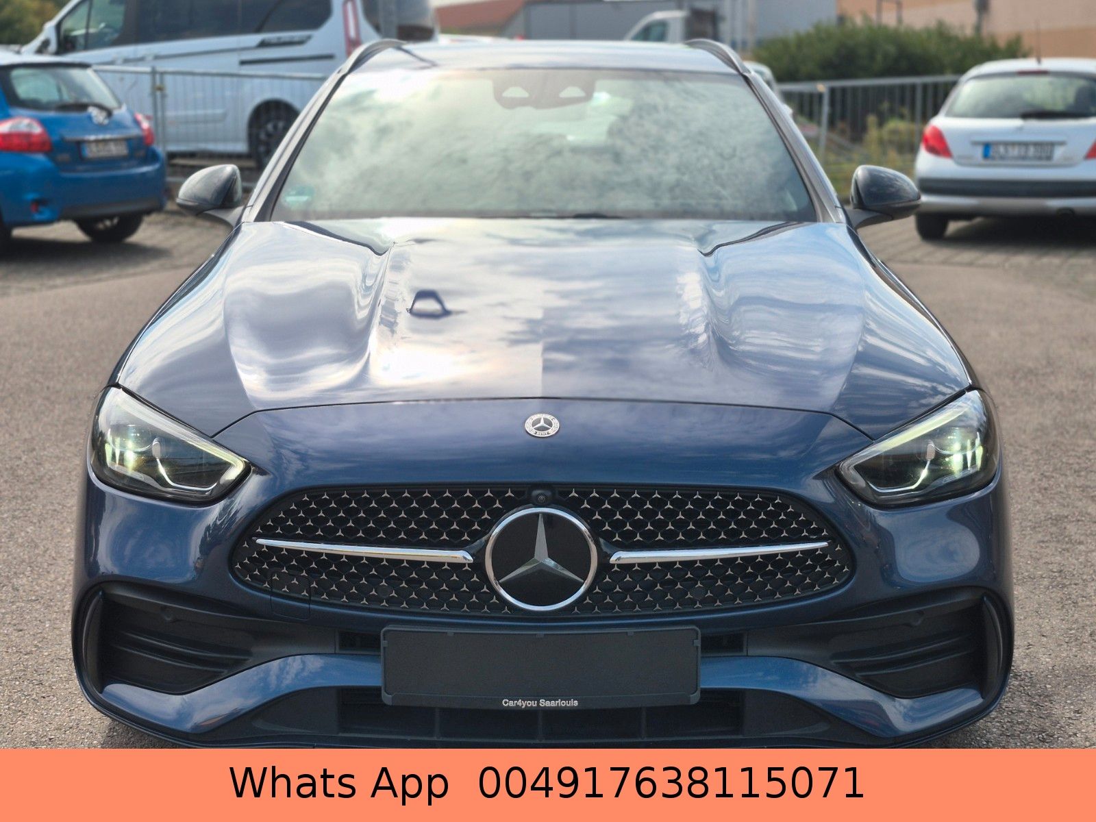 Mercedes-Benz C 300*2.0CGI*AMG L*258PS*LED*SCHECKH*1HAND imagem 2