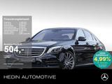 Mercedes-Benz S 560 4M AMG|PANO|DISTR|360°|BURM|KEYL|MBEAM|HUD - gebrauchte Mercedes-Benz S 560 aus dem Jahr 2018