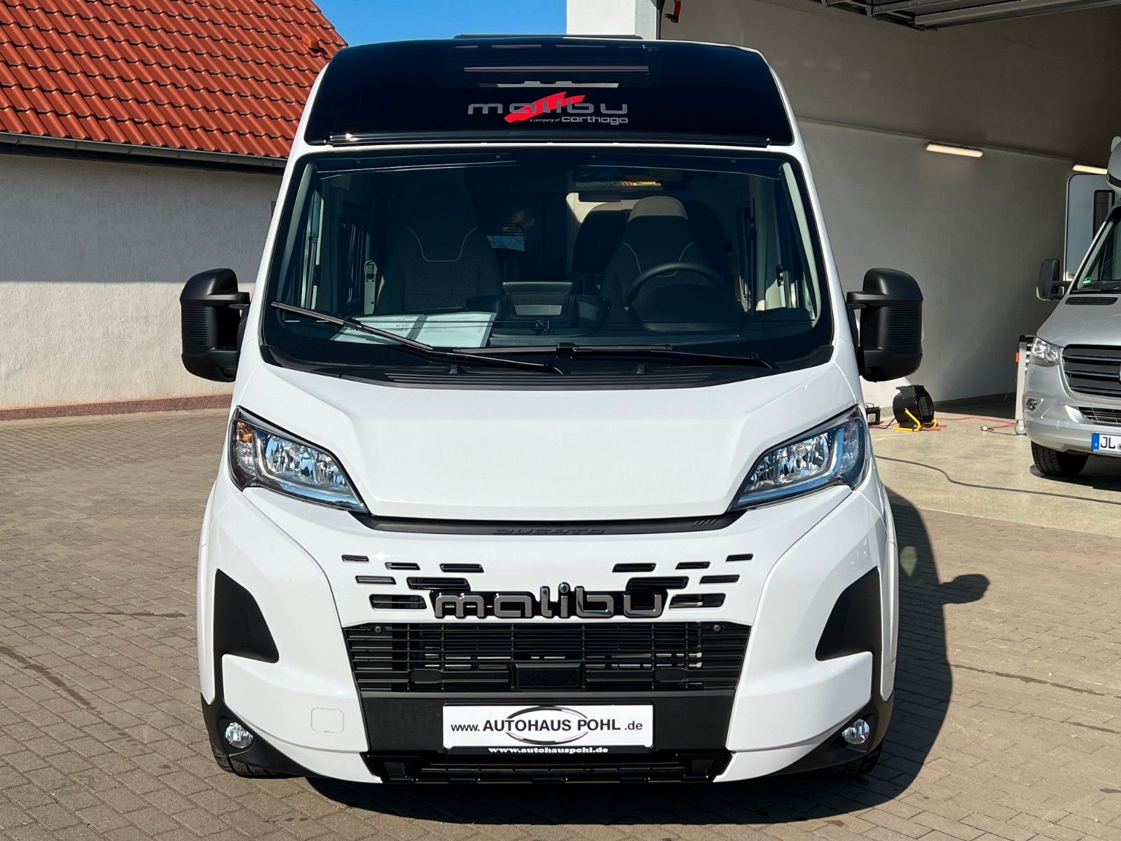 Fahrzeugabbildung Malibu Van Comfort GT 640 LE großer Kühlschrank