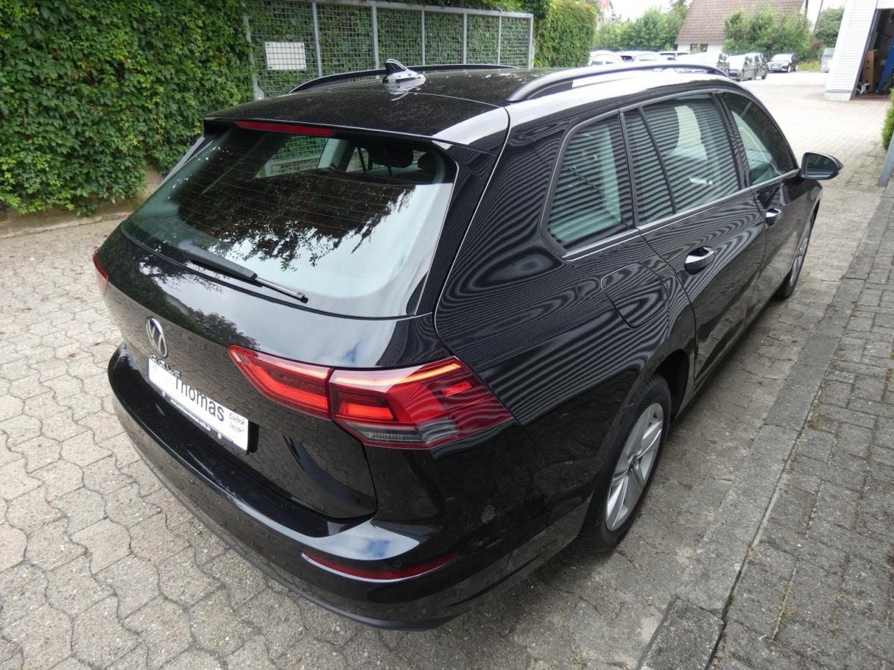 Volkswagen Golf VIII Variant 2.0 TDI DSG Life LED Navi SHZ, миниатюра 6
