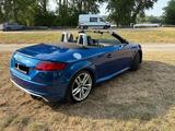 Audi TTS Roadster 2.0 TFSI S tronic quattro - - blaue Audi TTS