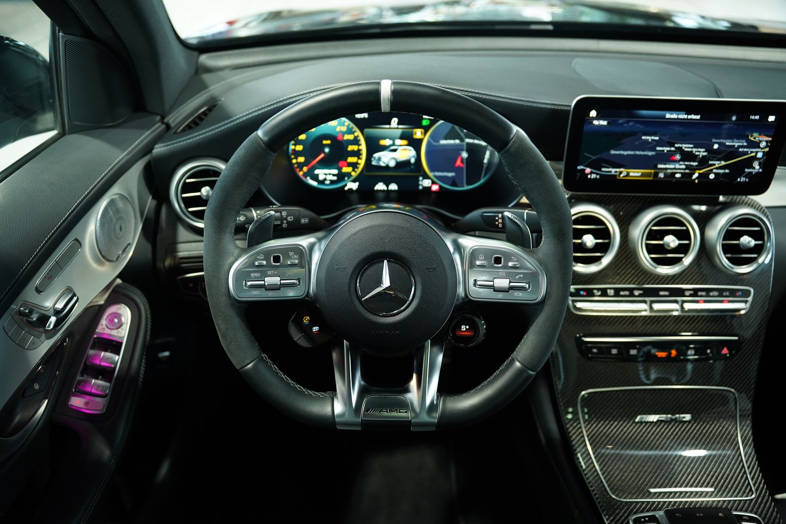 Mercedes Benz Glc 63 Amg