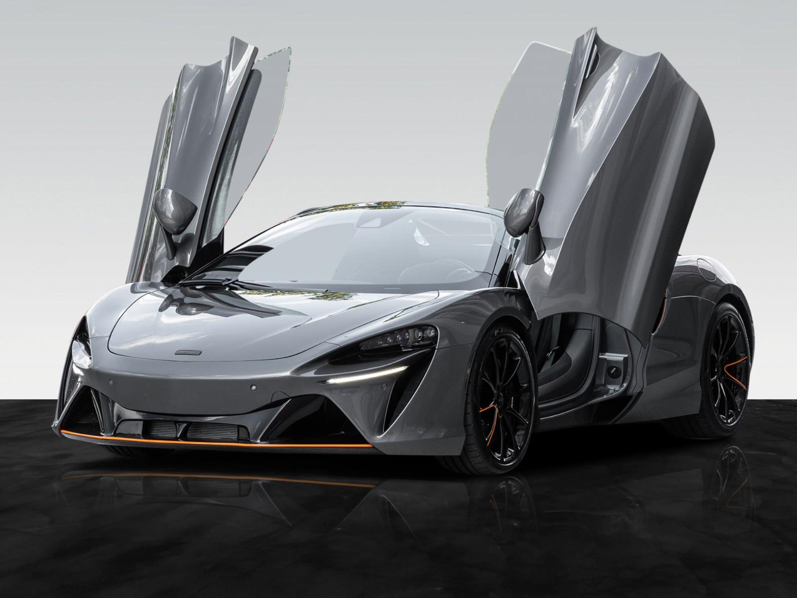 McLaren Artura Spider | Anthracite | Sports Exhaust