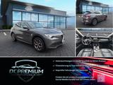 Alfa Romeo Stelvio 2.0 Super Q4,LED.Leder,Navi,Massage - schwarze Alfa Romeo Stelvio