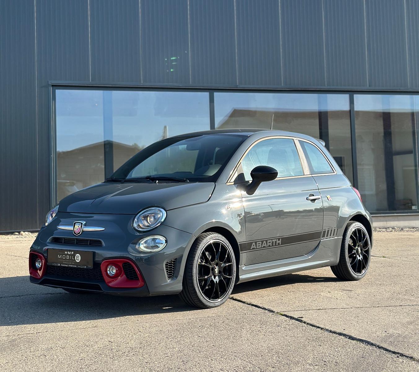 Abarth 500 595 Pista Grau DAB NAVI 17 Zoll Räder NEU