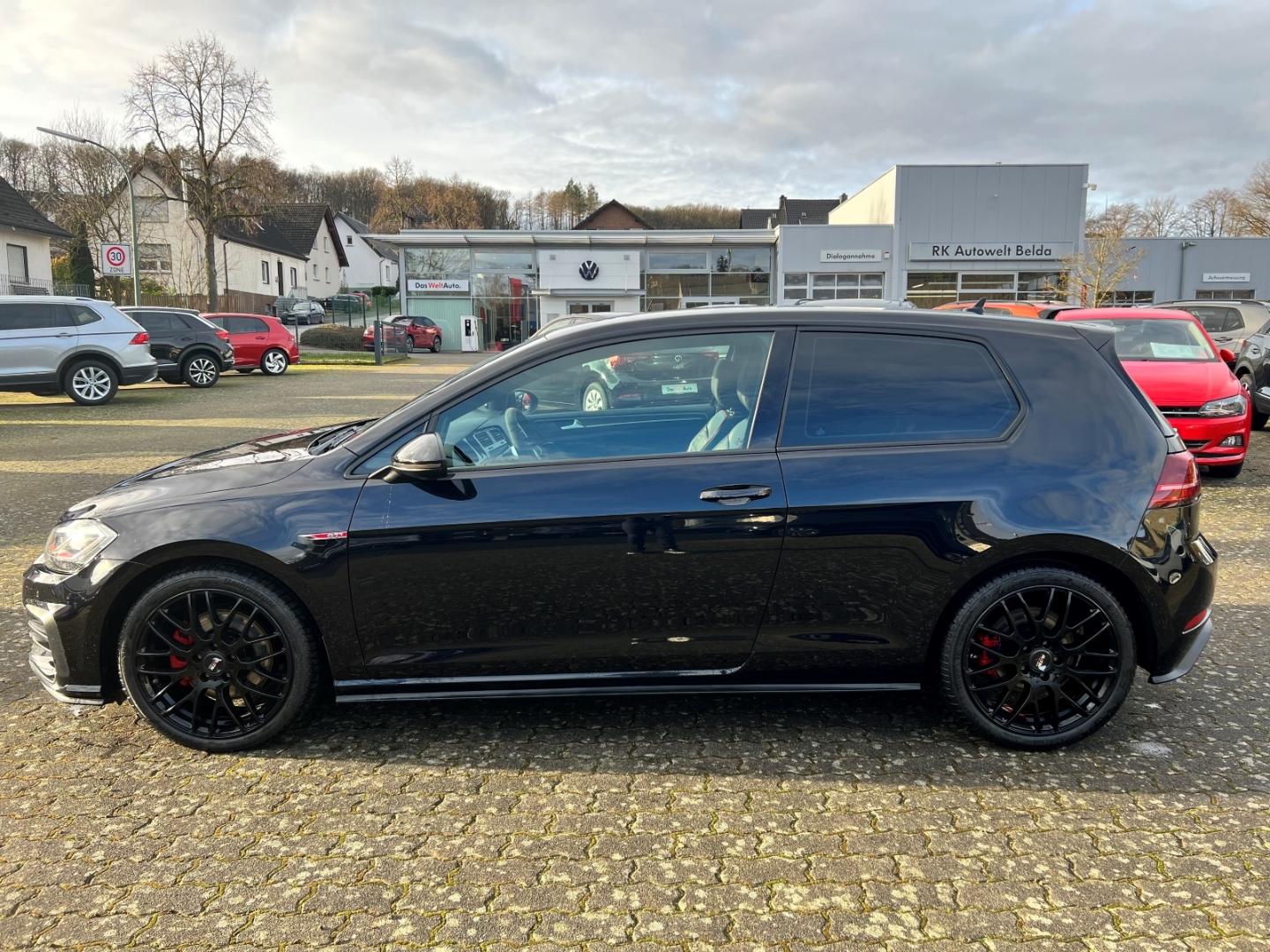 Volkswagen Golf GTI 2.0 TSI DSG LED Navi Leder Sitzheizung