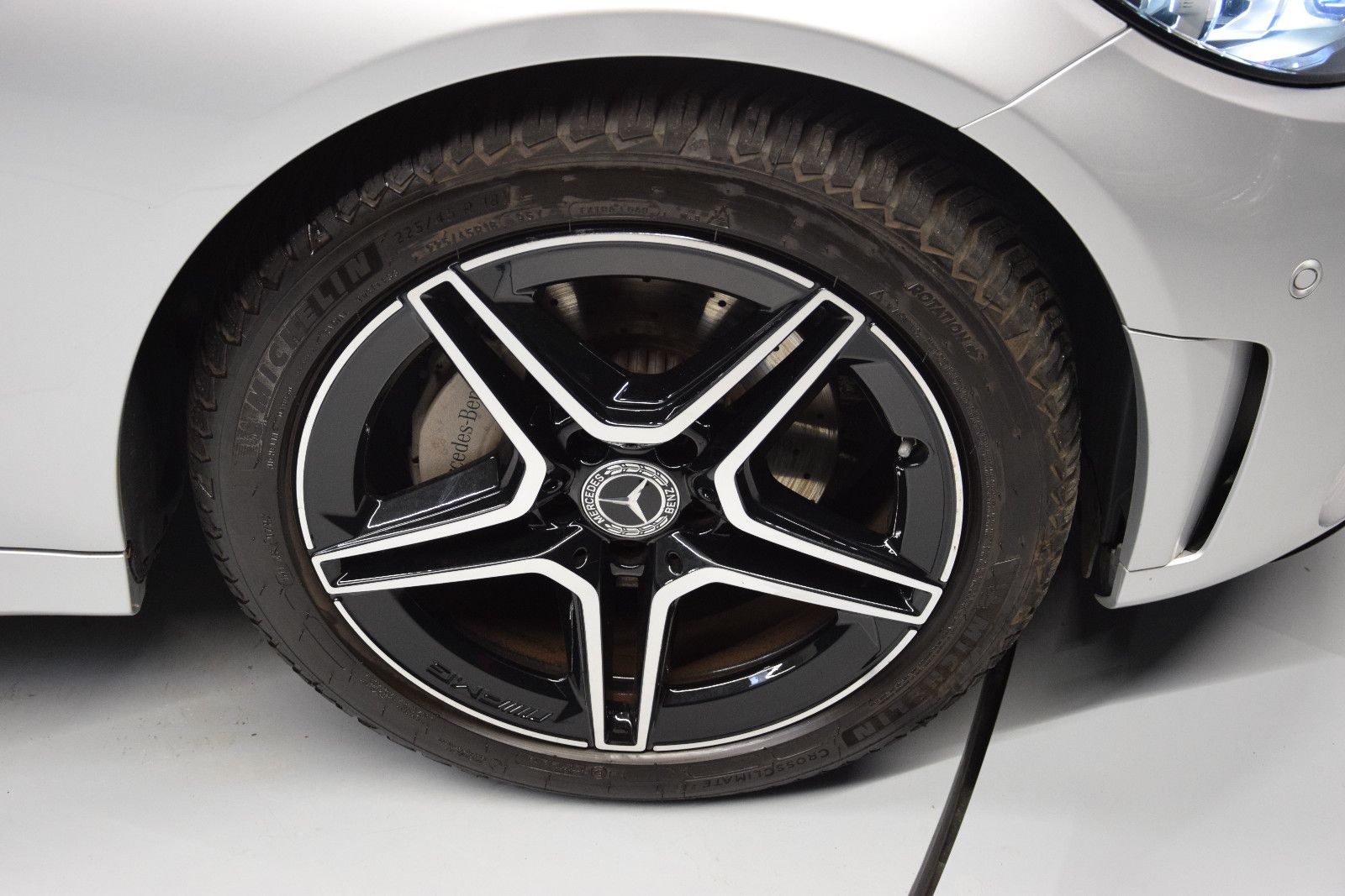 Fahrzeugabbildung Mercedes-Benz C 200 C T-Modell C 200 4Matic Vollleder ACC 360°