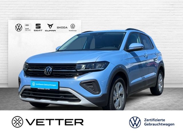 Volkswagen T-Cross Life 1.0 l TSI KLIMA LED NAVI ALU