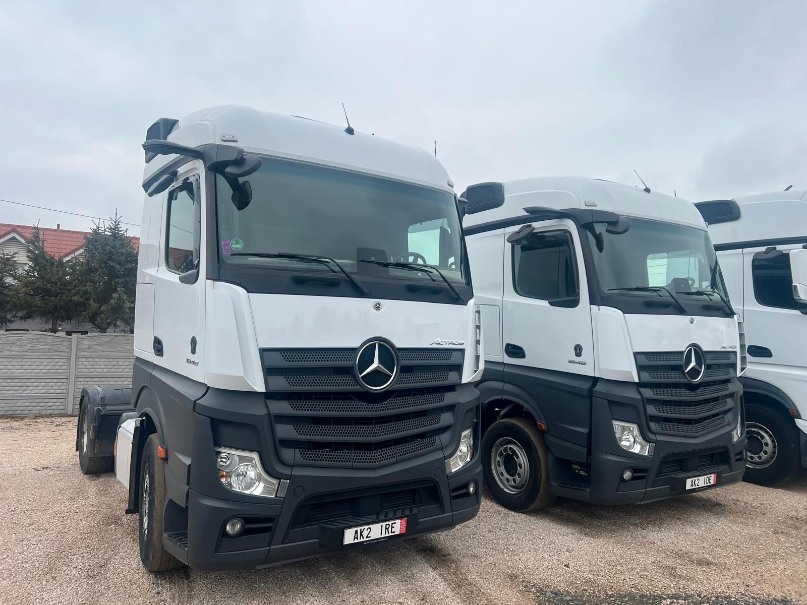 Mercedes-Benz 1848 LS  MP5 Standart