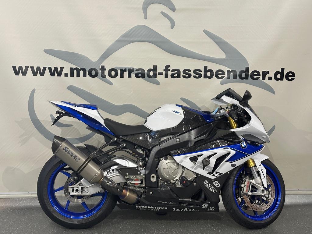 BMW HP4 Selten und Exklusiv ausgestattet