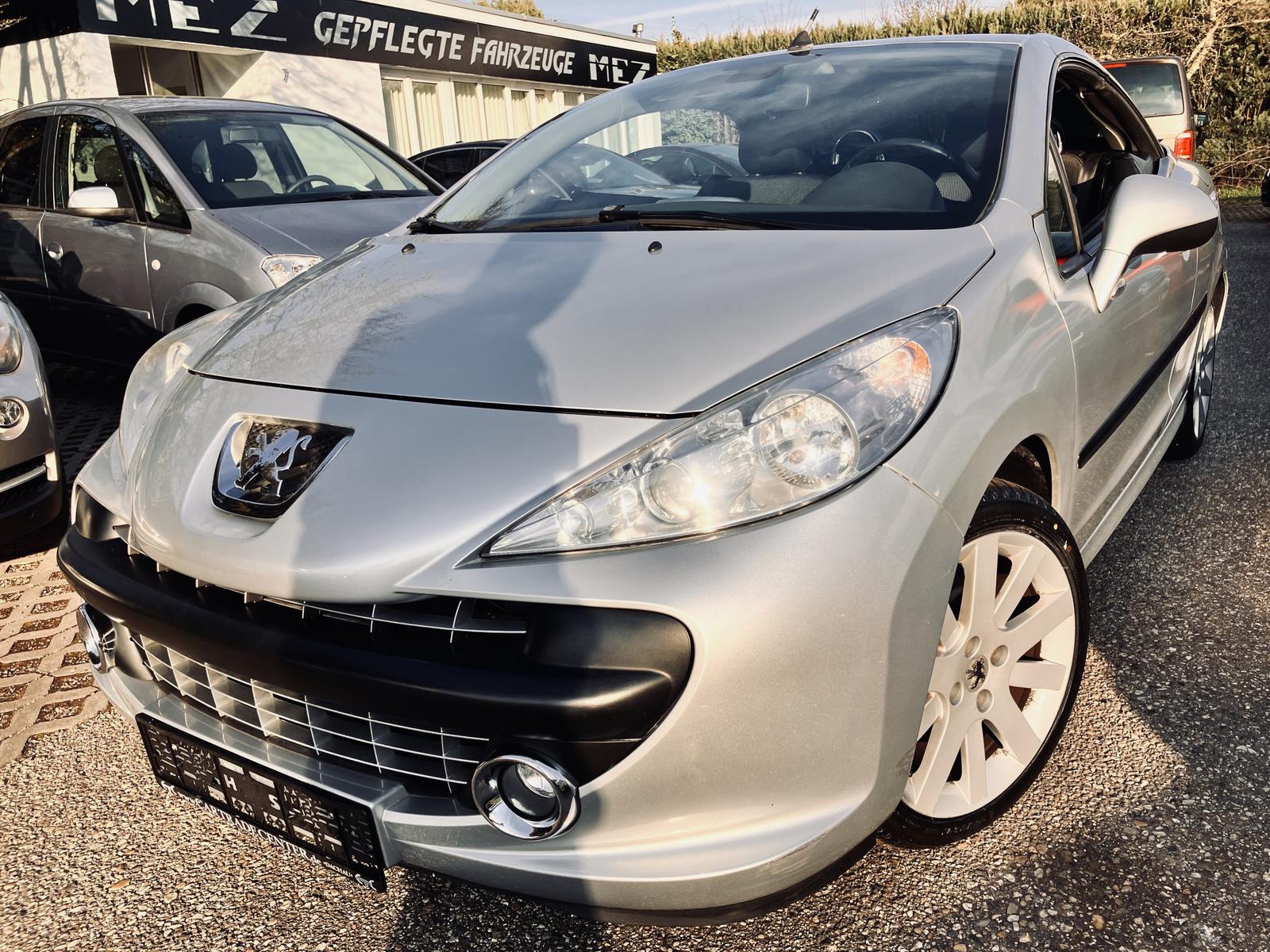 Peugeot 207 Nürburgring Klima Steuerkette neu HU neu