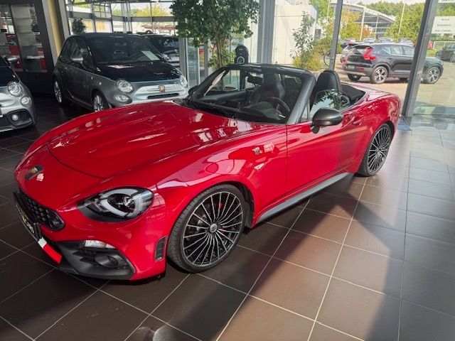 Fahrzeugabbildung Abarth 124 Spider NAVI KLIMA LED LEDER ALU