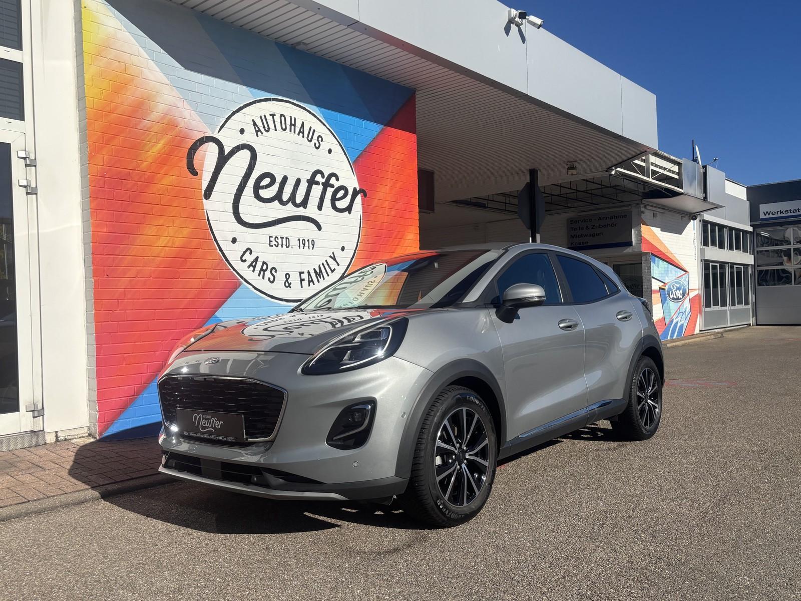 Ford Puma Titanium X Bi-LED/AHK/Tempomat/Rf-Kamera