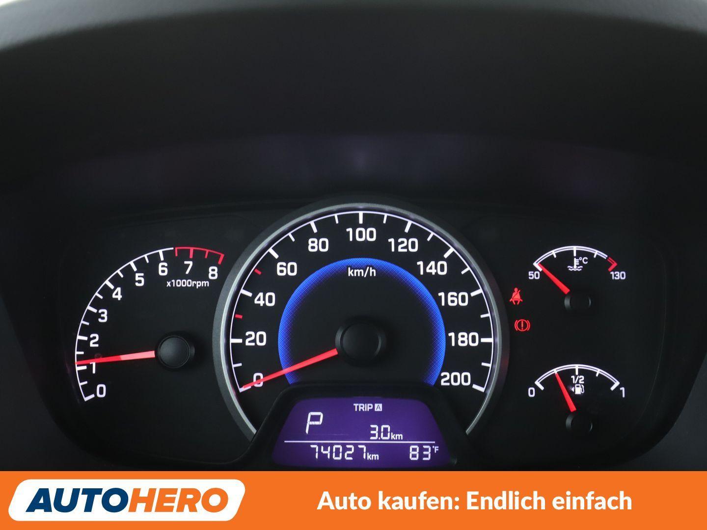 Hyundai i10 1.2 Style Aut.*NAVI*SHZ*LHZ*ALU*KLIMA*
