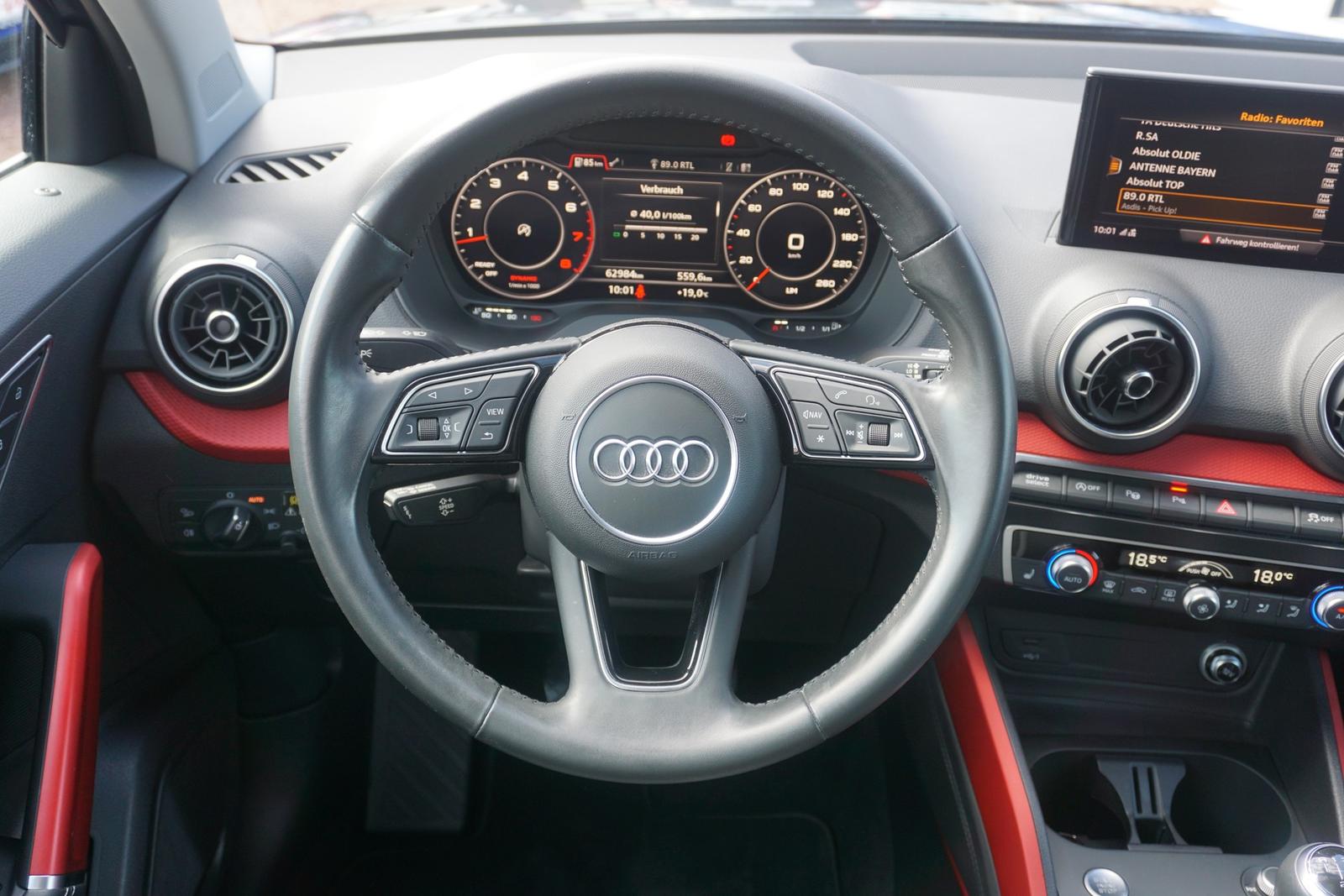 Audi Q2 1.4 TFSI S-Line LED Navi B&O Virtual Cockpit
