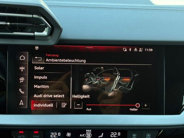 A3 SPORTBACK 30 TFSI ADVANCED SONOS+HUD+360+LED
