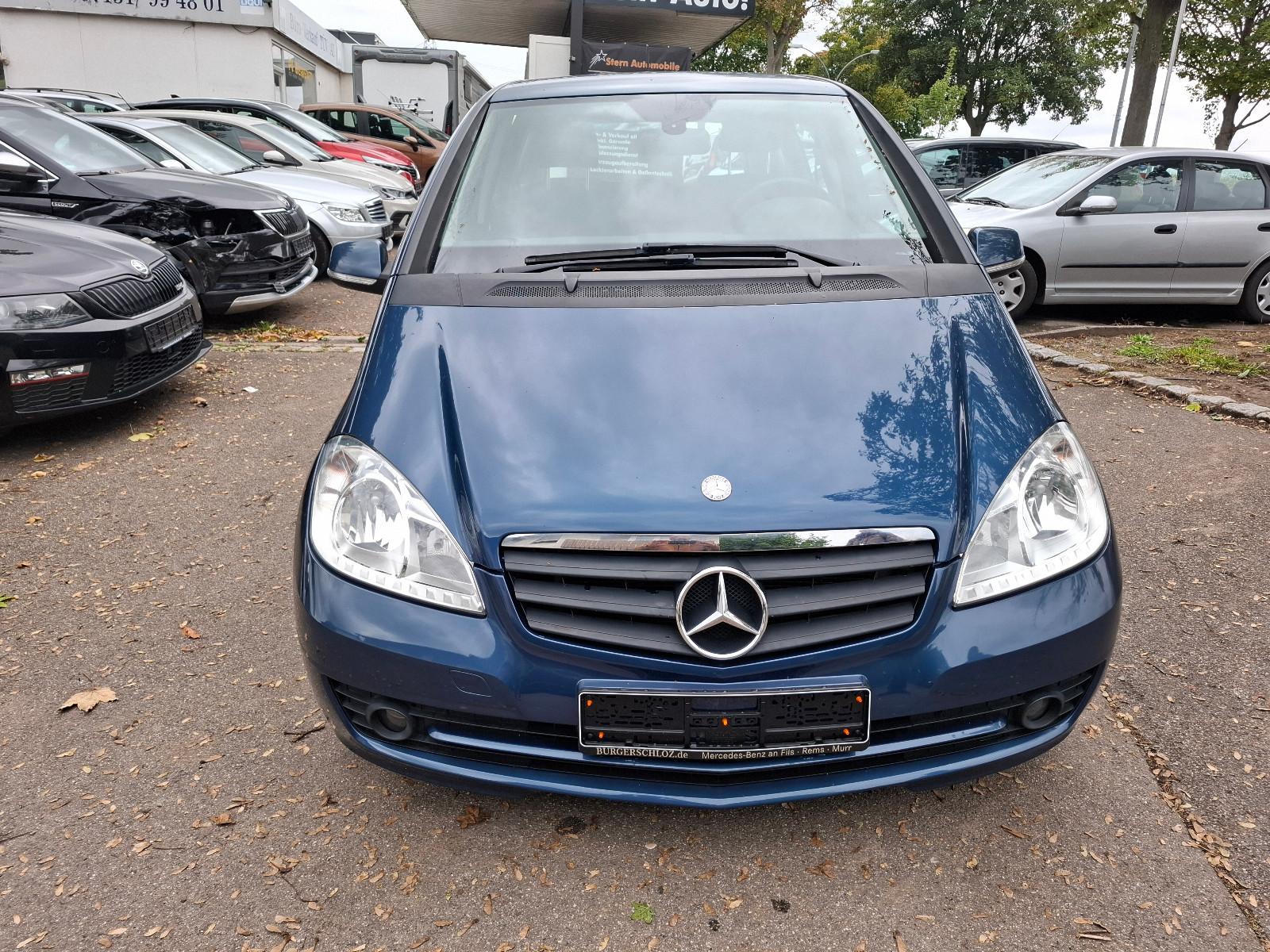 Mercedes-Benz A 160 A -Klasse A 160 KLIMA