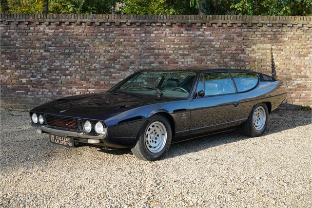 Lamborghini Espada series 3 La "4 posti" sportiva, series 3