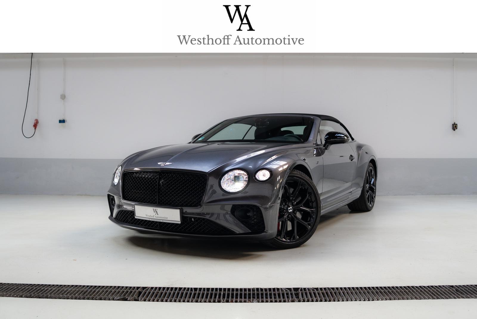 Bentley Continental GTC S Mulliner NAIM Touring Pack Rot