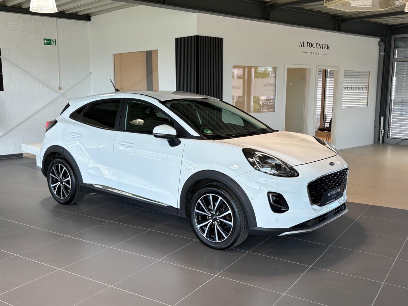 Ford Puma Titanium*Automatik*Wenig km*Kamera*8-fach