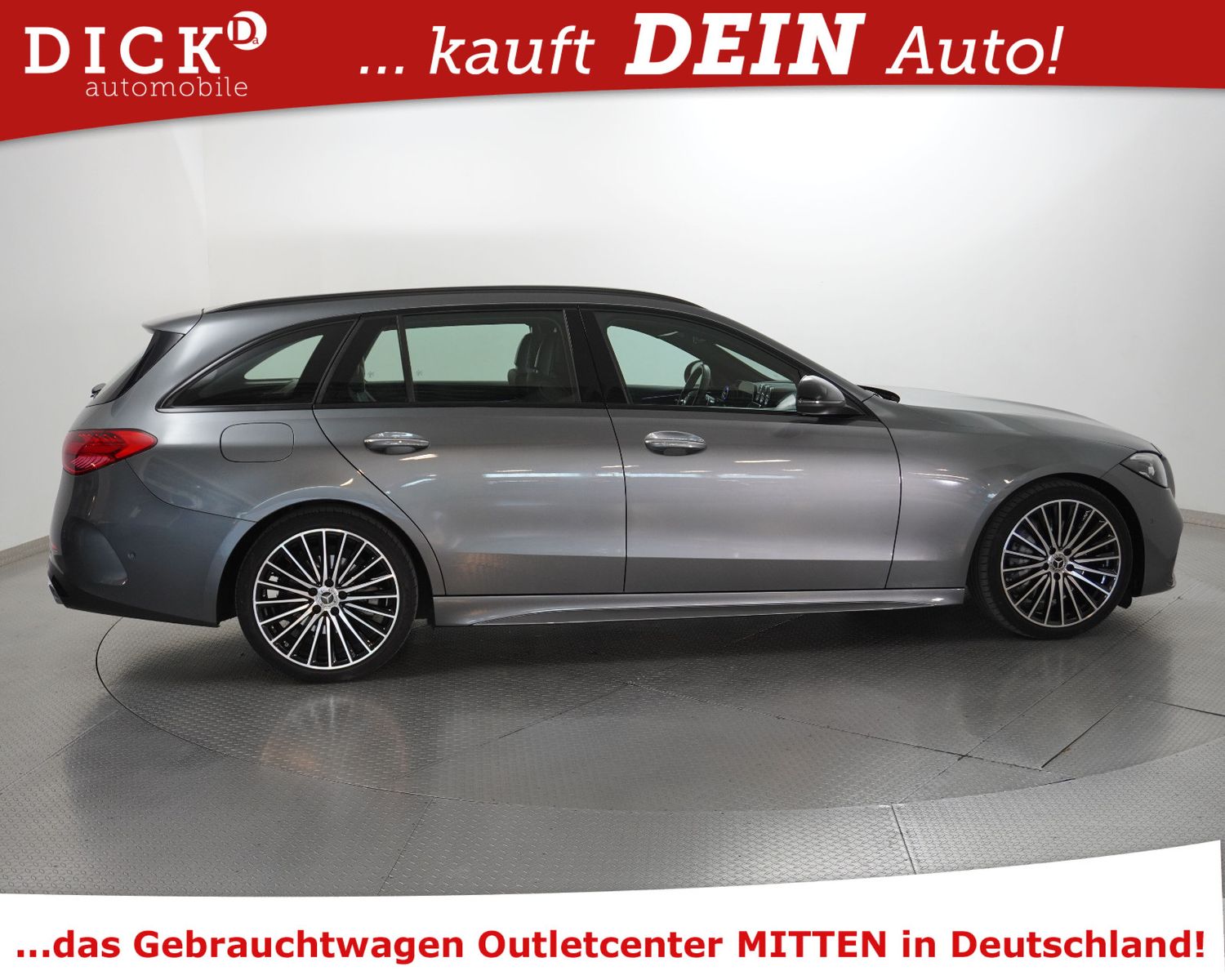 Fahrzeugabbildung Mercedes-Benz C 200 T 2X AMG Line >NIGHT+PANO+MEMO+KAM+ACC+19"